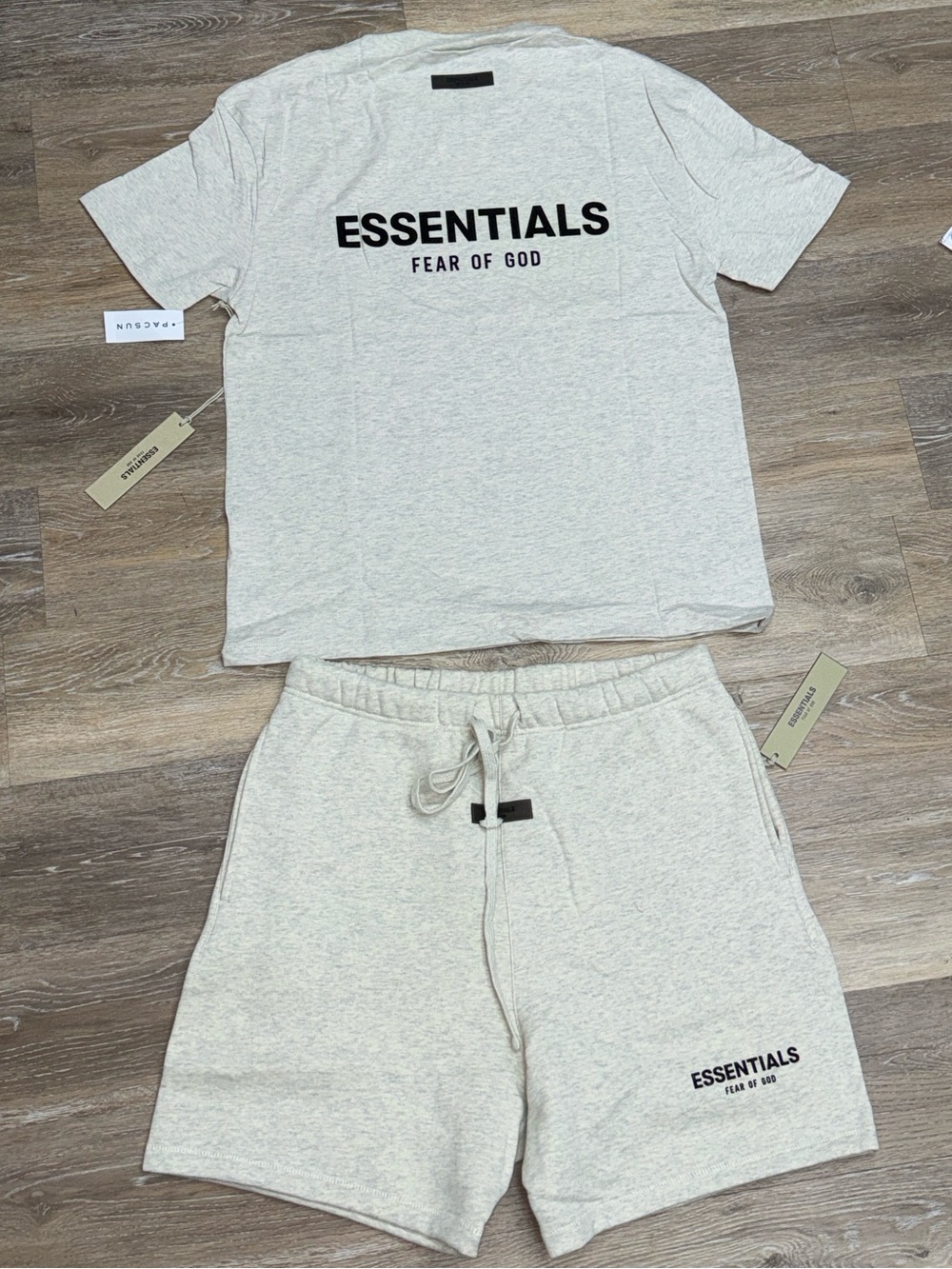 Short & T-Shirt Set